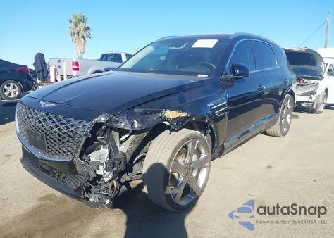 2022 Genesis Gv80 3.5T Awd from USA, damaged, VIN KMUHCESC3NU092474